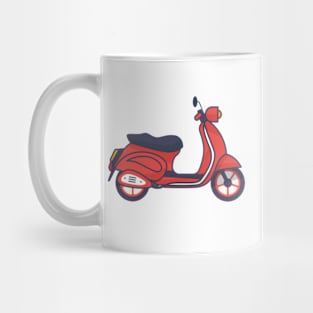 Vespa Scooter Matic Mug